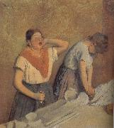 Edgar Degas Laundryman Spain oil painting artist